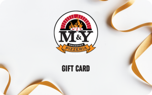 Gift Card with the store's logo